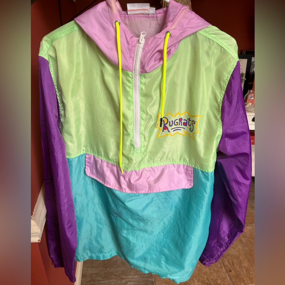 Rugrats vintage windbreaker